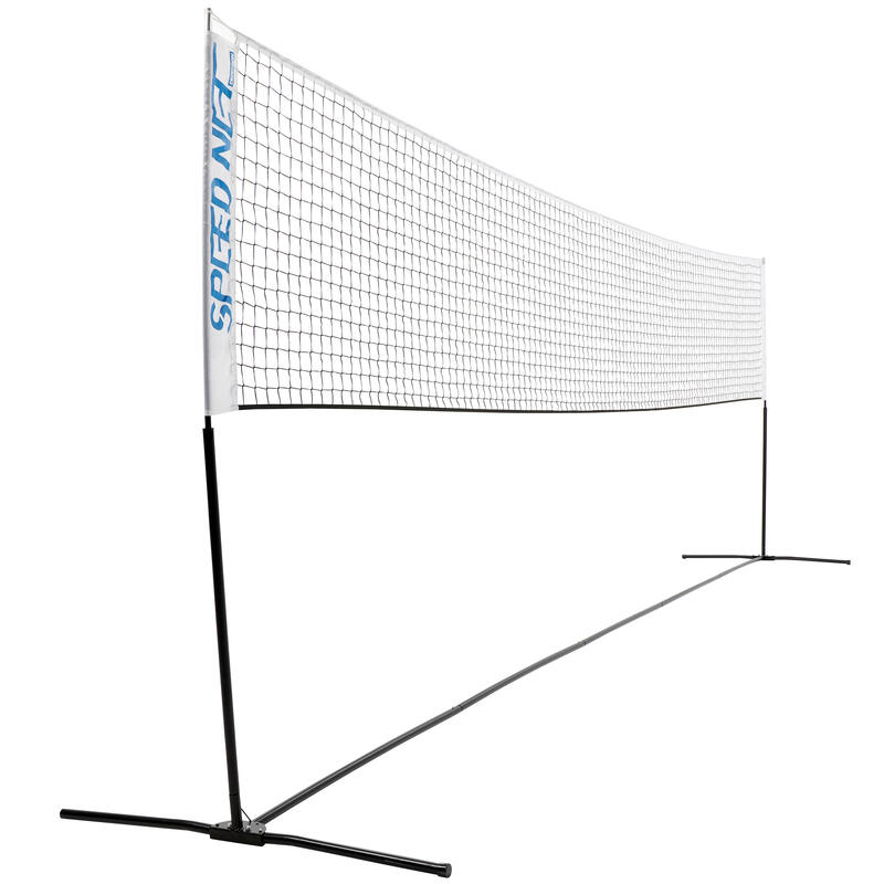 Easyset Badmintonpfosten / -netz