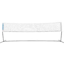 POTEAUX - FILET BADMINTON - TENNIS SPEEDNET 500