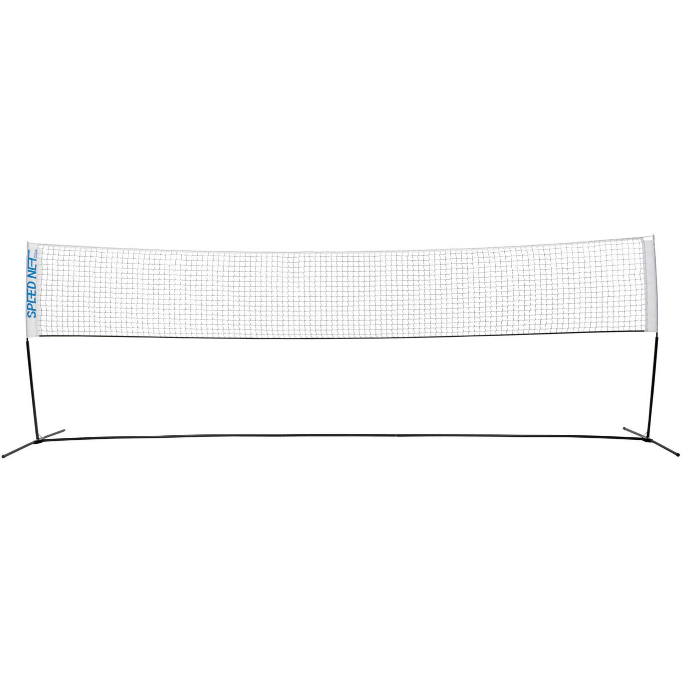 POTEAUX - FILET BADMINTON - TENNIS SPEEDNET 500