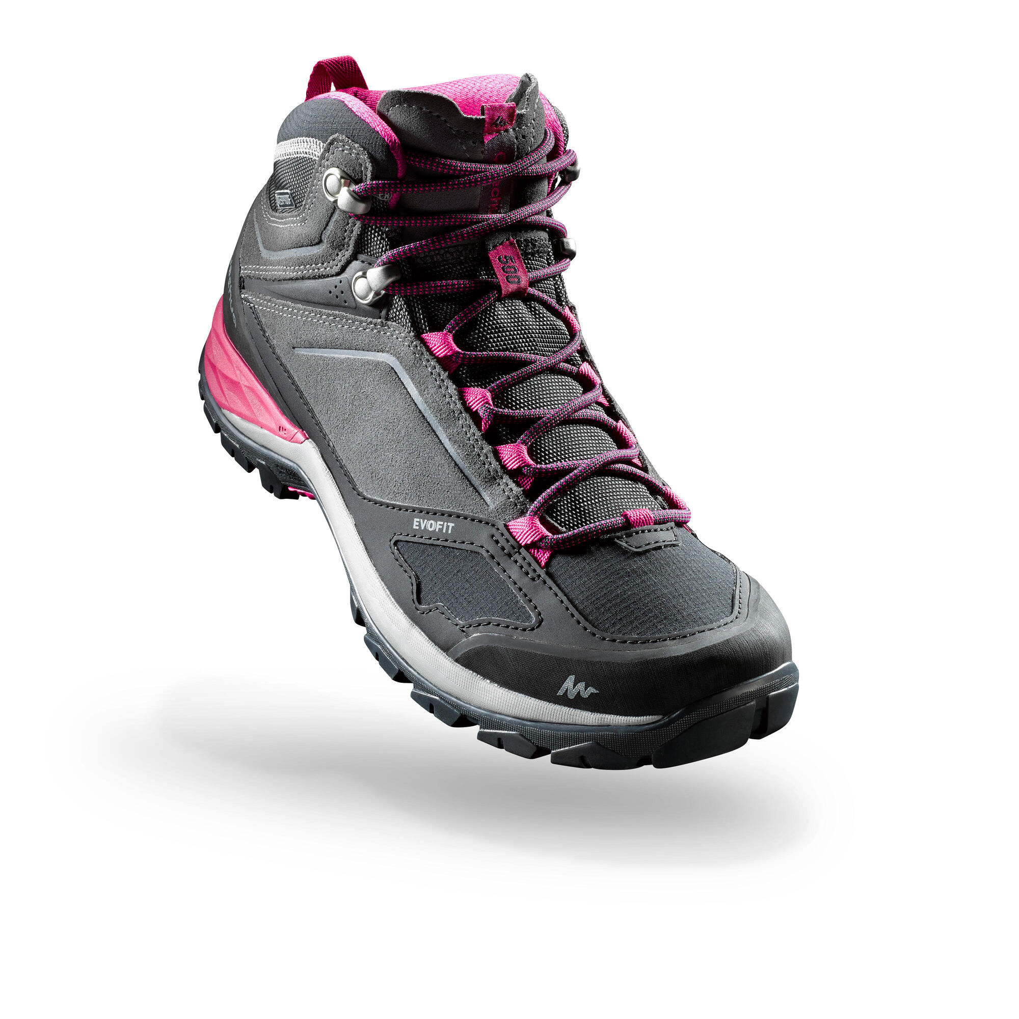 quechua waterproof snow boots