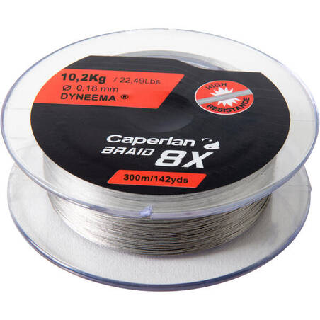 TX8 ABU-ABU 300M 16/100 Senar PE PANCING