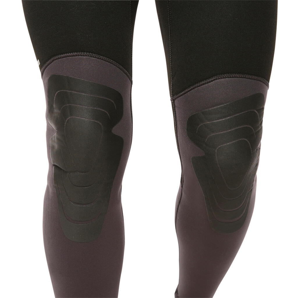 Neoprenhose Herren Freitauchen 5 mm - SPF500 dunkelgrau