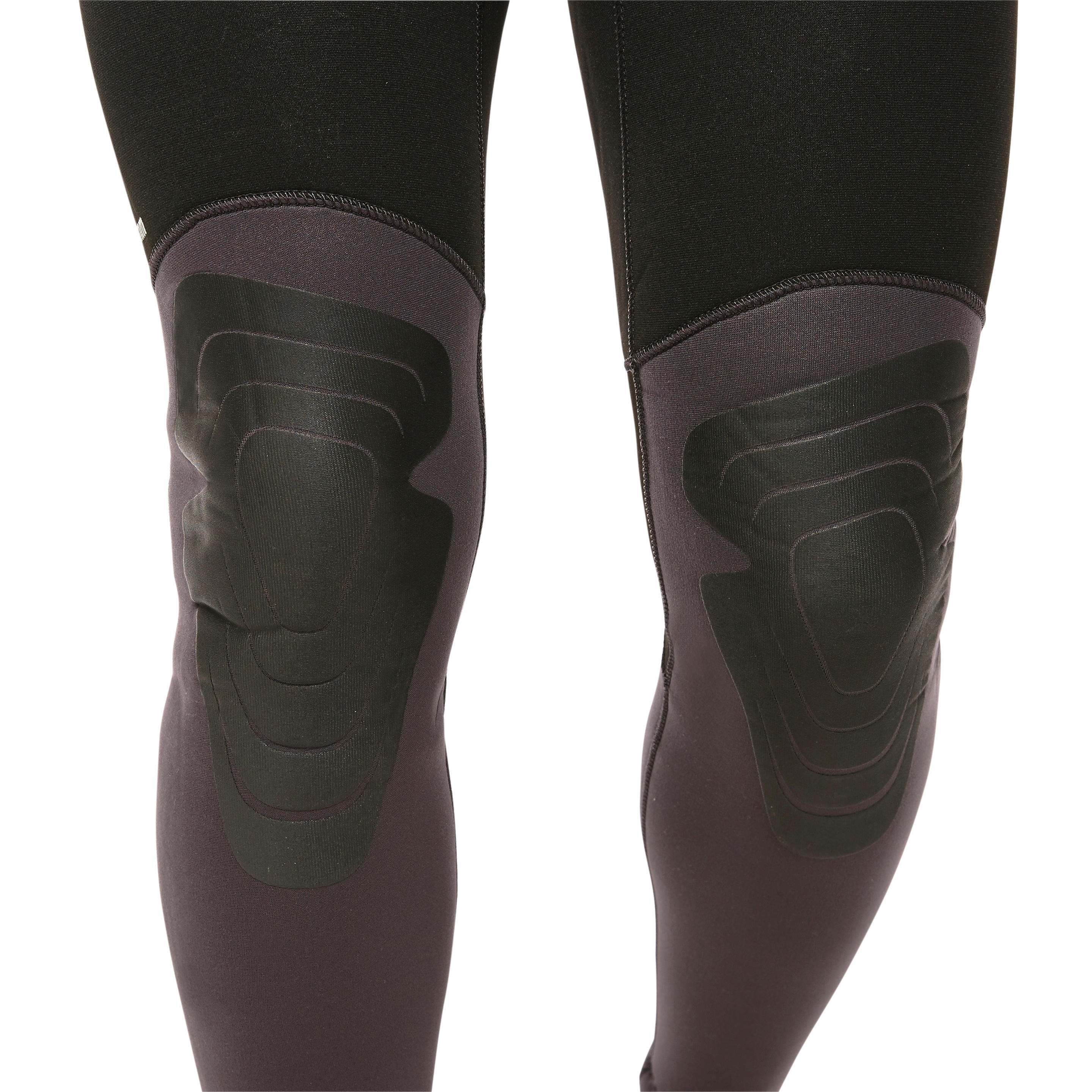 Pantalon Chasse sous-marine Homme néoprène 5mm - SPF 500 gris foncé 5/9