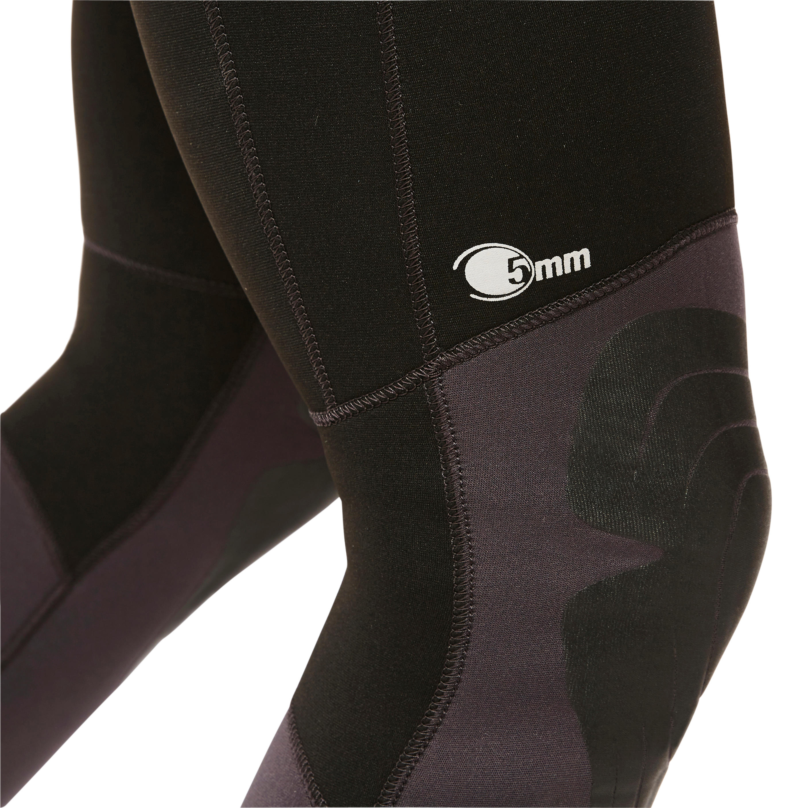 Pantalon Chasse sous-marine Homme néoprène 5mm - SPF 500 gris foncé 4/9