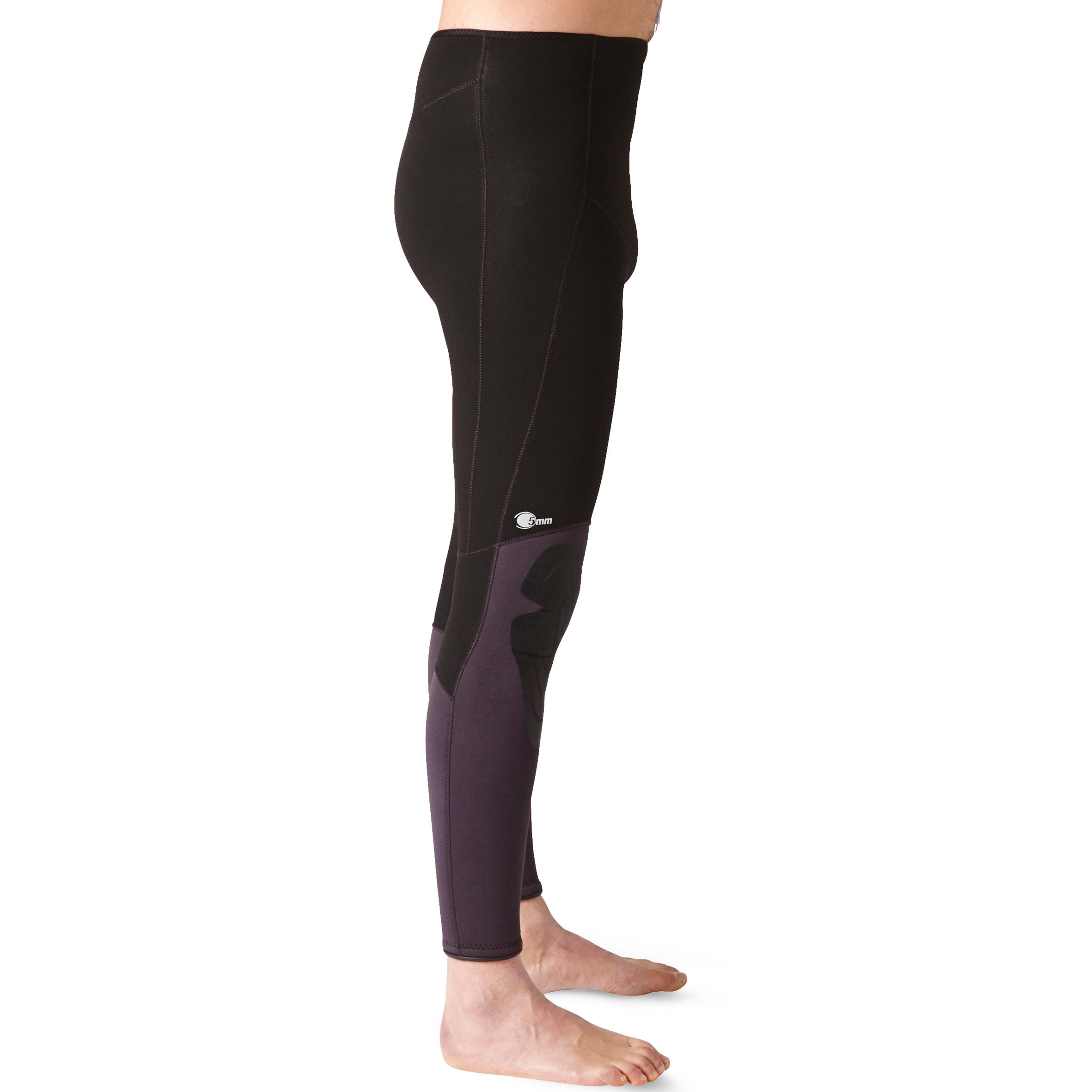 Pantalon Chasse sous-marine Homme néoprène 5mm - SPF 500 gris foncé 2/9