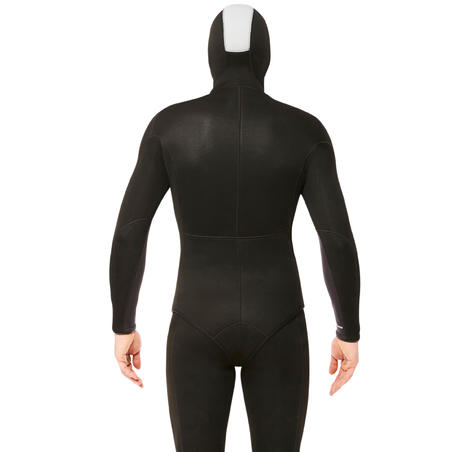 Верх гидрокостюма для подводной охоты в теплой воде 5 мм неопрена SPF100
