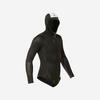 Neoprenjacke SPF 100 Tauchen Plush 5 mm kühle Gewässer