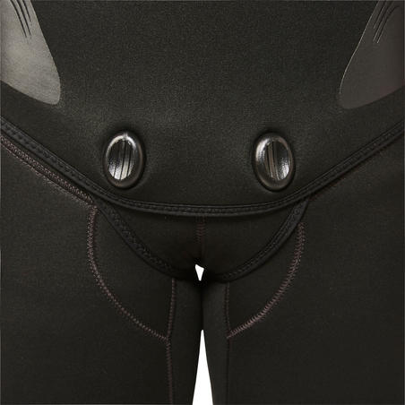 Верх гидрокостюма для подводной охоты в теплой воде 5 мм неопрена SPF100