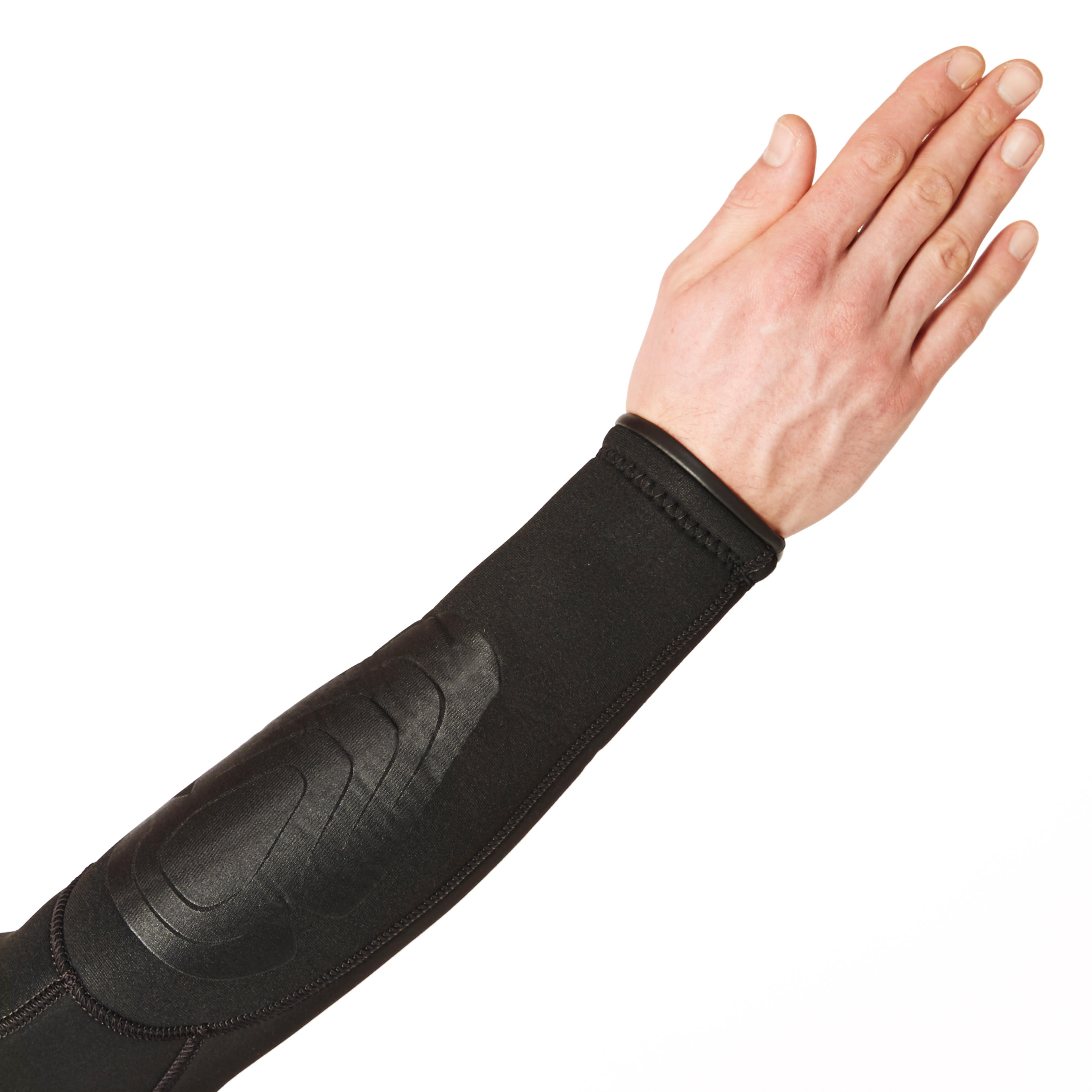 Duikvest voor harpoenduiken heren neopreen 5 mm SPF 500 donkergrijs 6/12