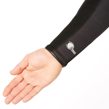 Верх гидрокостюма для подводной охоты в теплой воде 5 мм неопрена SPF100