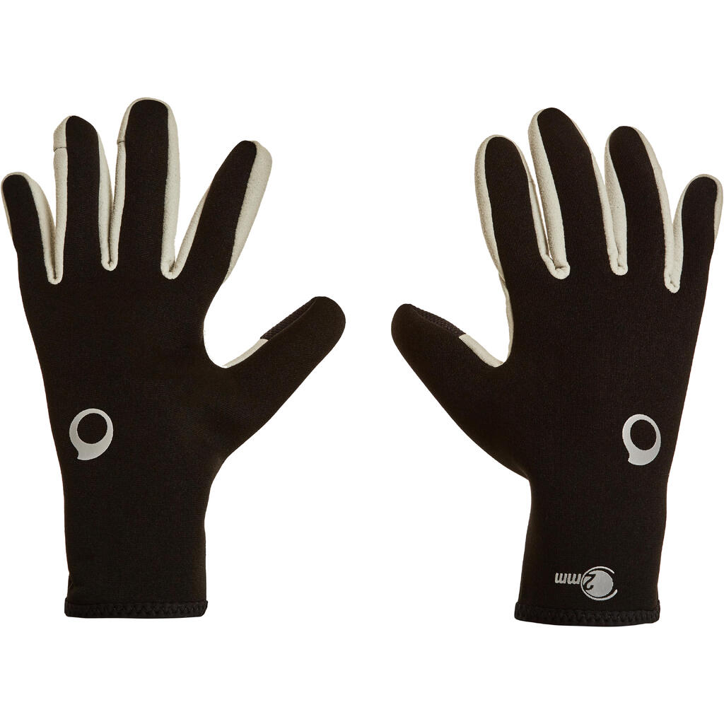 Gants de chasse sous-marine SPF 500 2 mm renforcés Supratex