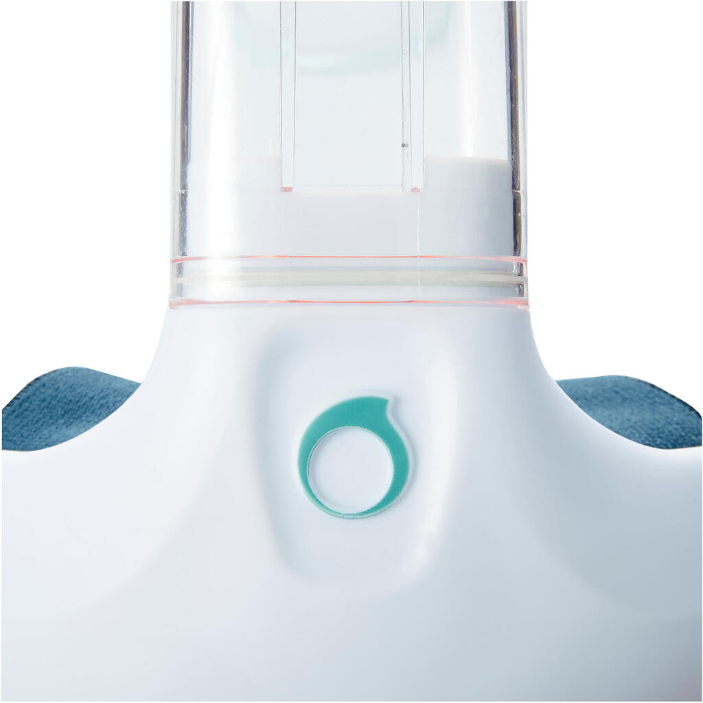 Masque de snorkeling en surface Easybreath Turquoise