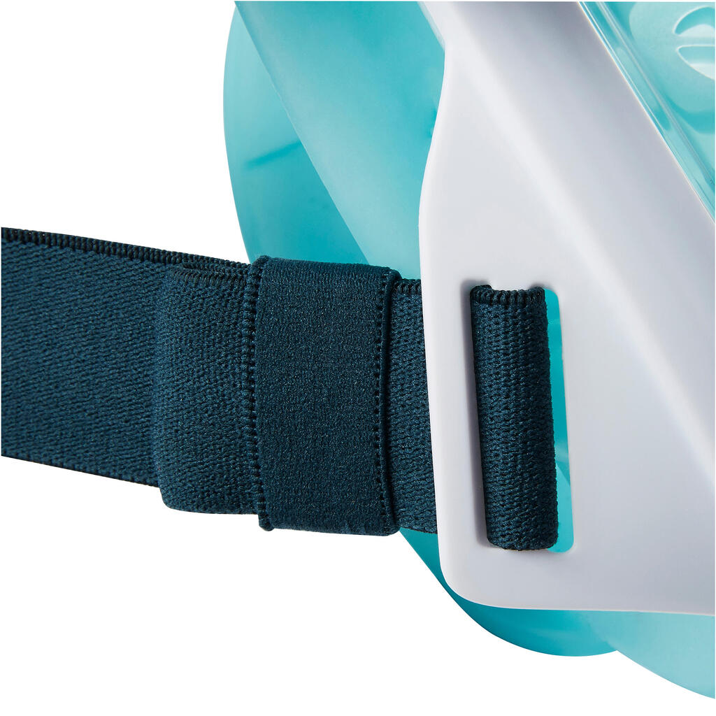 Masque de snorkeling en surface Easybreath bleu navy
