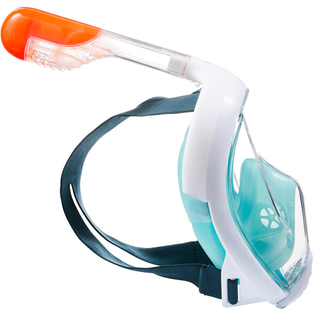 Masque de snorkeling en surface Easybreath bleu navy