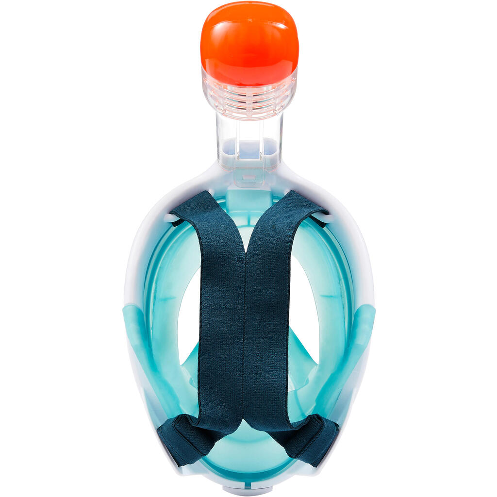 Masque de snorkeling en surface Easybreath bleu navy