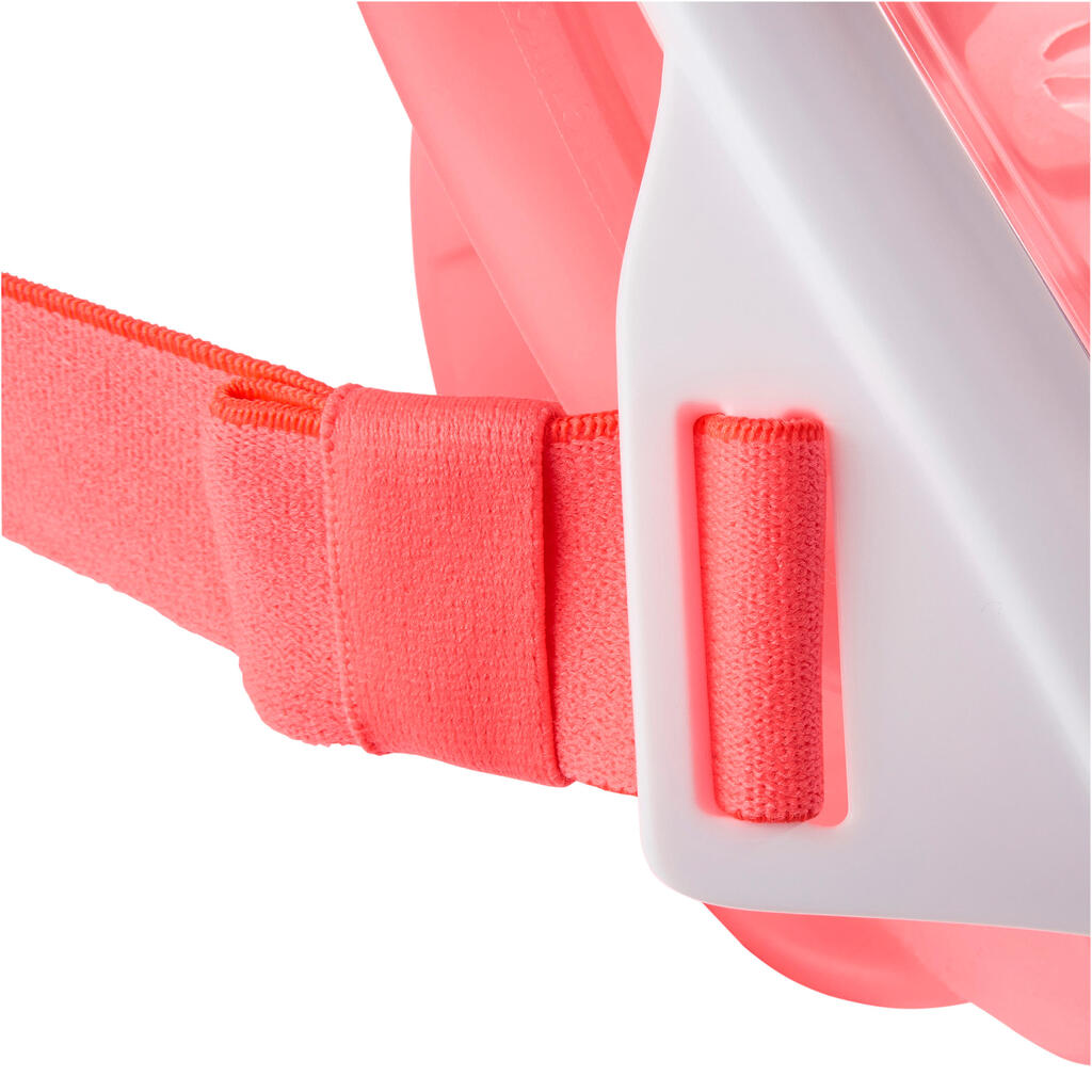 Masque de snorkeling en surface Easybreath bleu navy