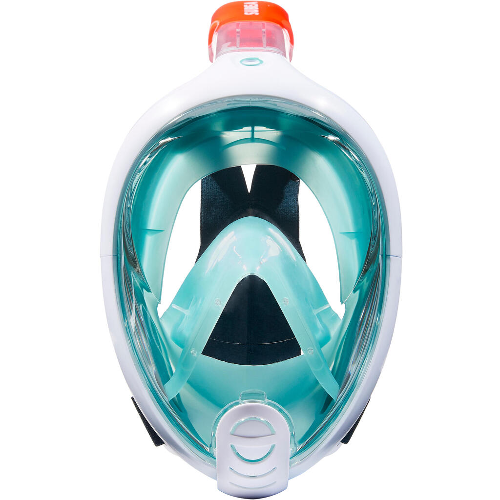 Masque de snorkeling en surface Easybreath bleu navy