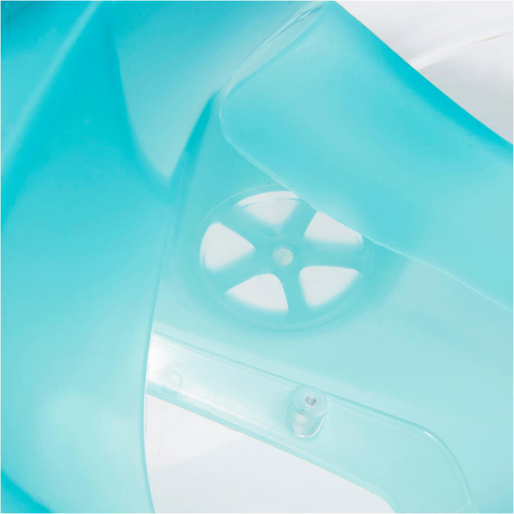 Masque de snorkeling en surface Easybreath bleu navy