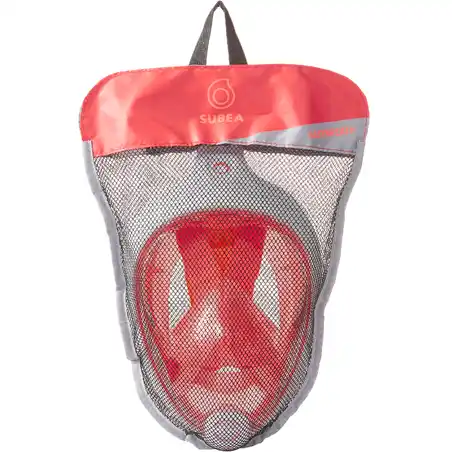 Easybreath Surface Snorkelling Mask coral