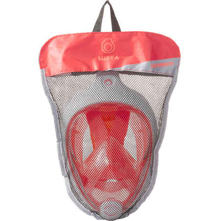 Easybreath Surface Snorkelling Mask coral