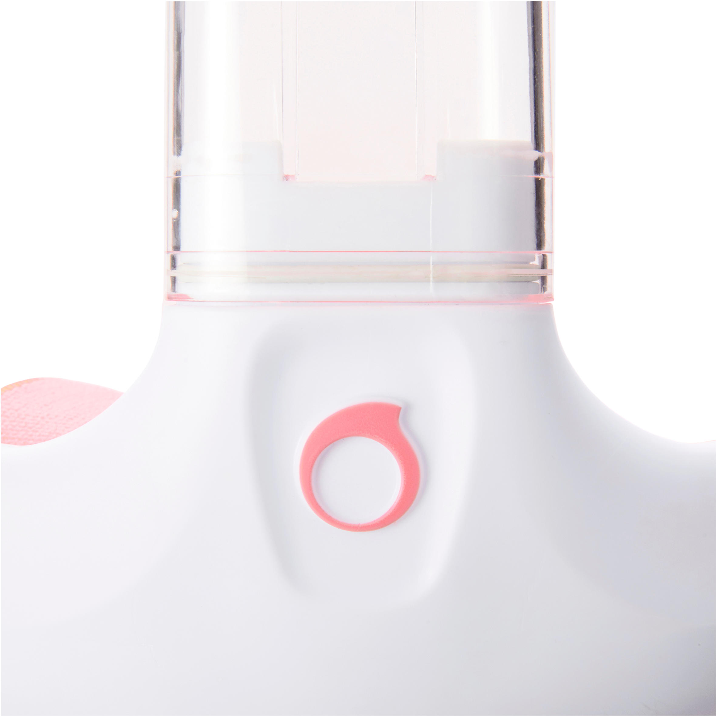 Easybreath snorkelling kit with fins coral pink 6/15