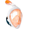 Snorkelmasker Easybreath oranje