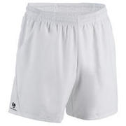 KRATKE HLAČE ZA TENIS DRY 100 MUŠKE BIJELE