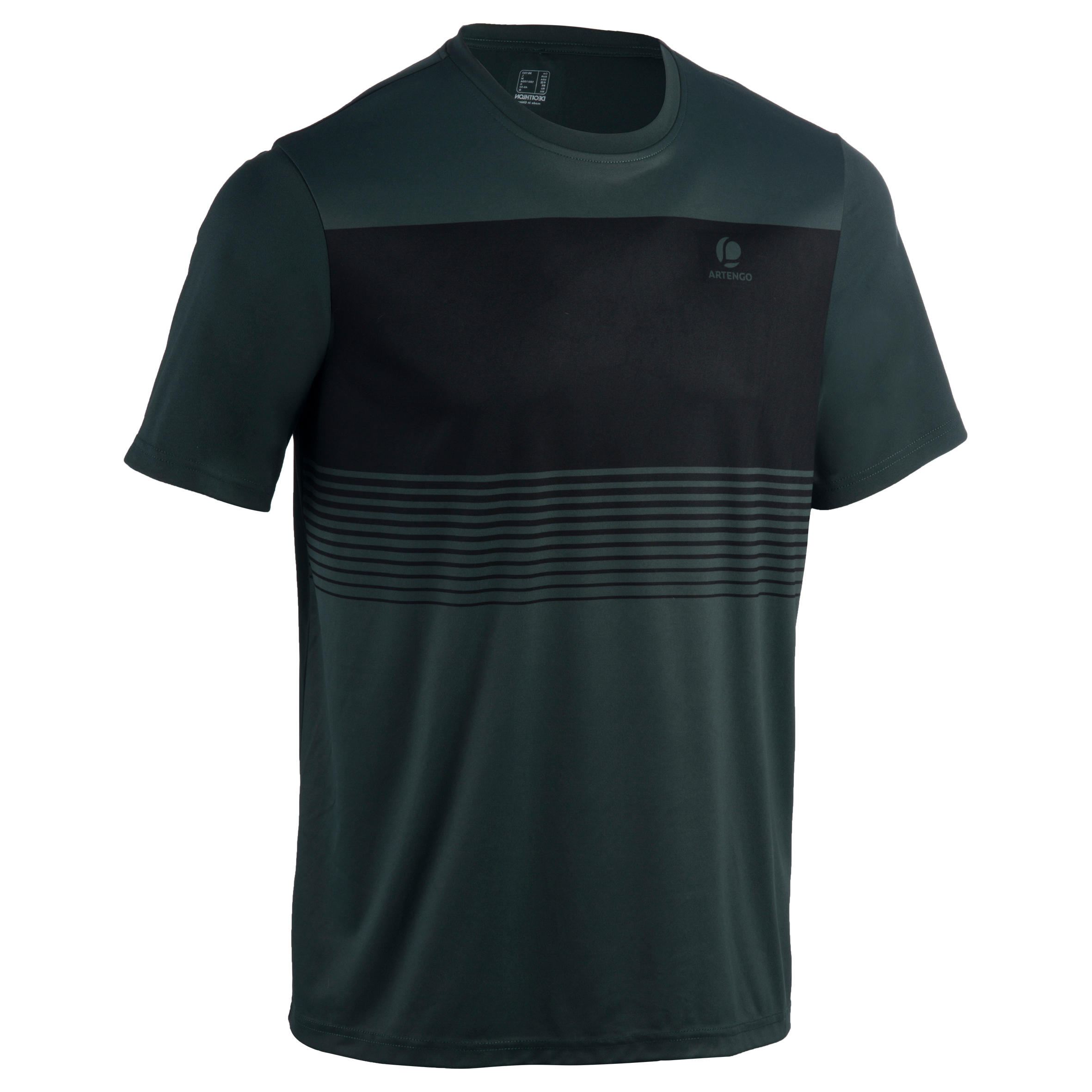 

Soft 100 Tennis T-Shirt - Khaki