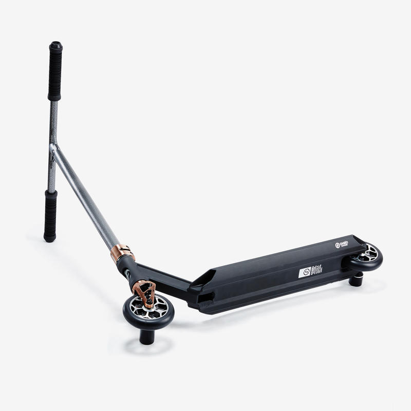 Stunt Scooter Freestyle MF3.6 V5 kupfer/schwarz Decathlon