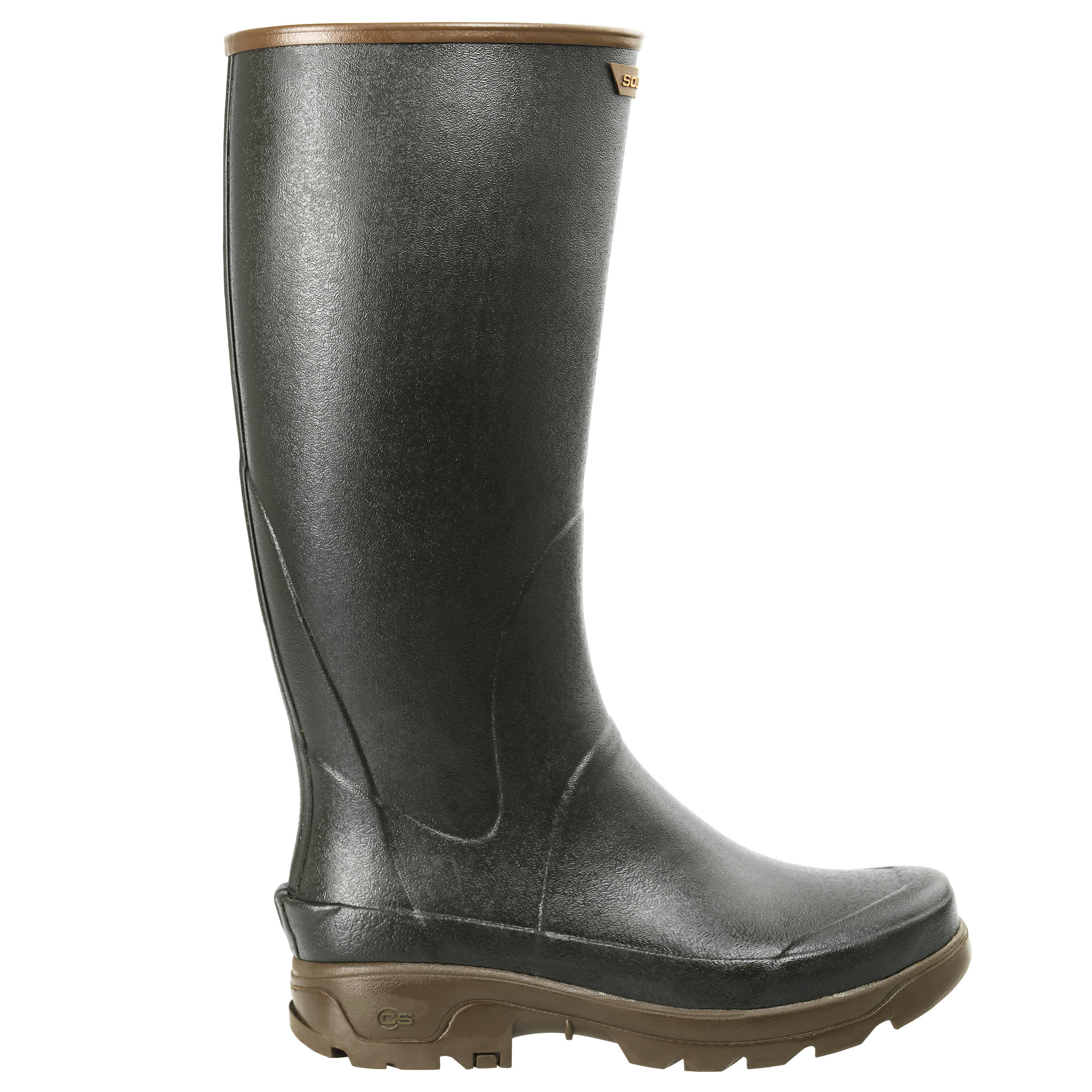 Stivali RENFORT 500 gomma SOLOGNAC | DECATHLON
