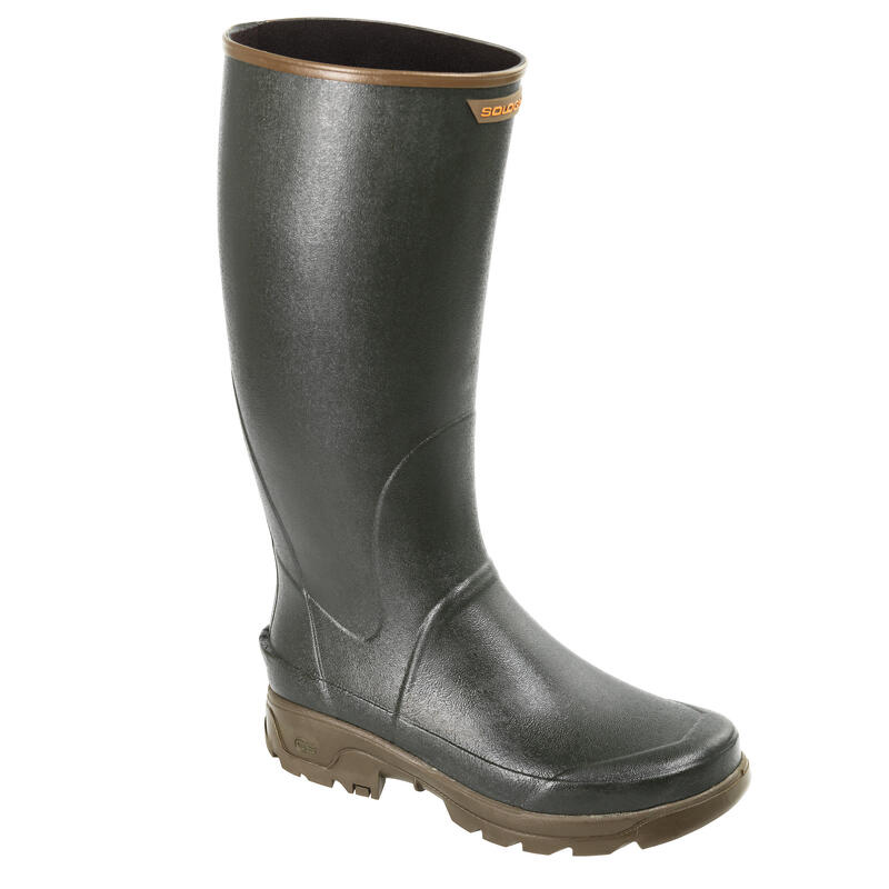 HUNTING RAINBOOTS RENFORT 500 GREEN HUNTING RAINBOOTS RENFORT 500 GREEN