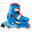 Play3 Kid Roller Skate (Adjustable Sizes) - Blue