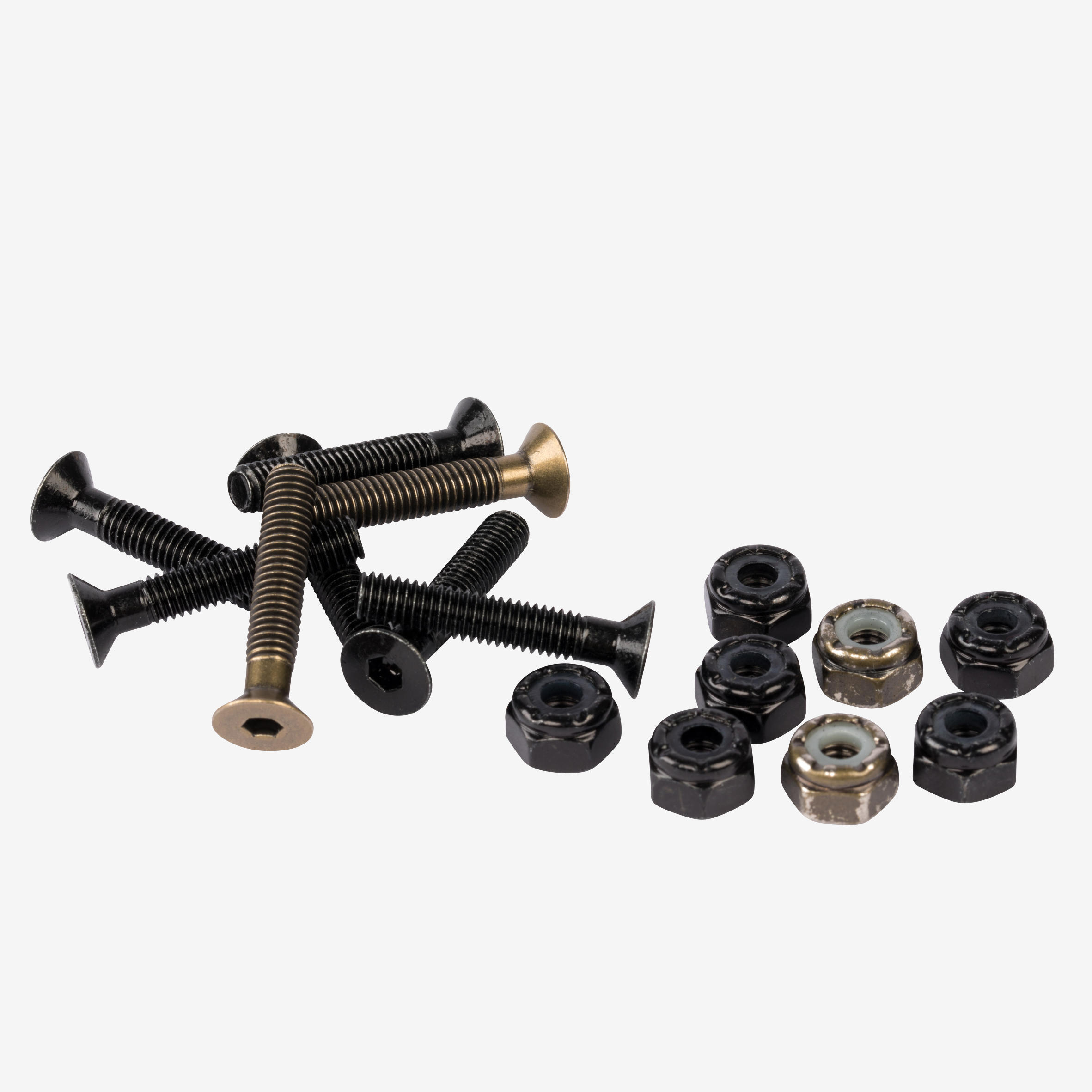 KIT DE TORNILLOS SKATEBOARD SW500 2/6