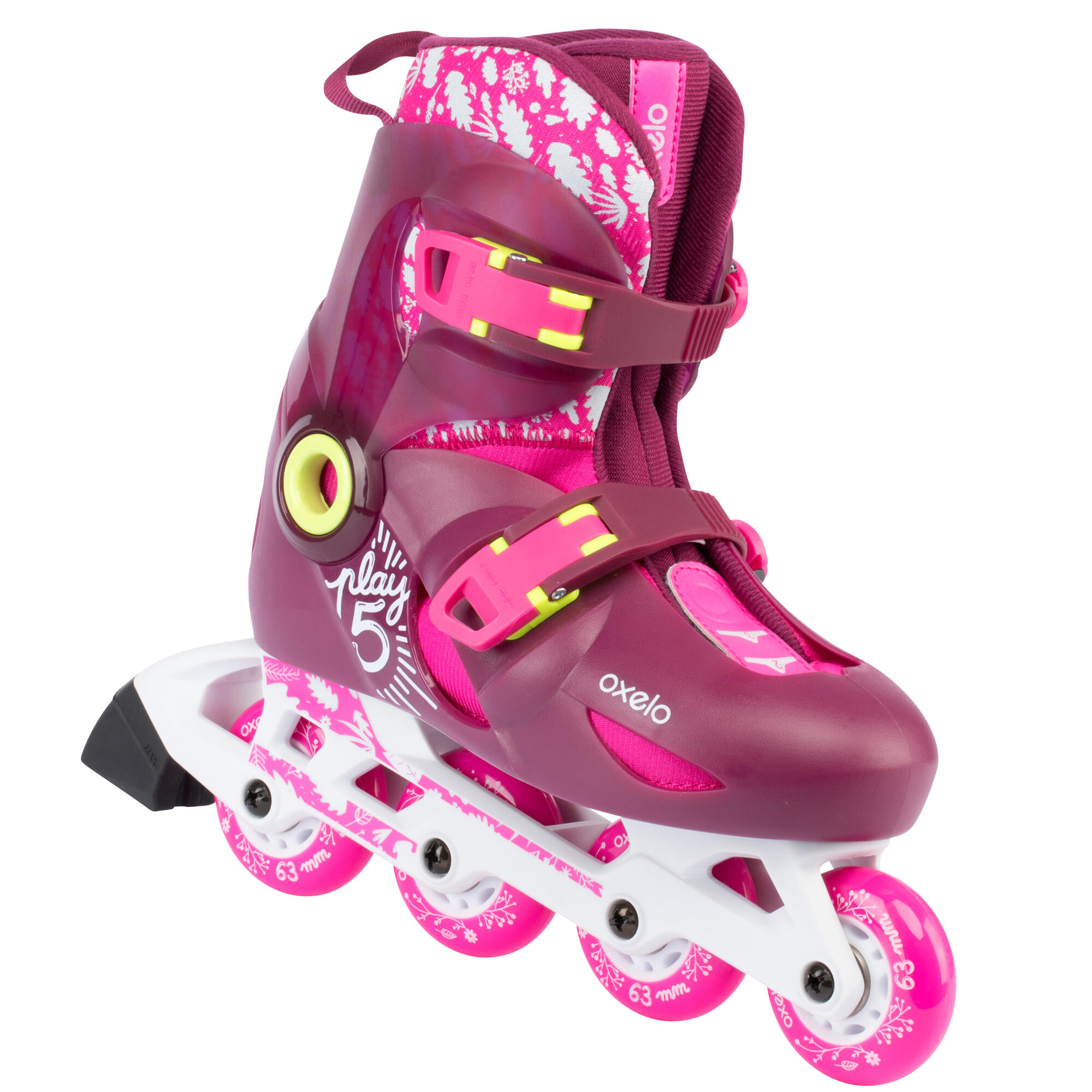 Accessoire pour patin a roulette pour