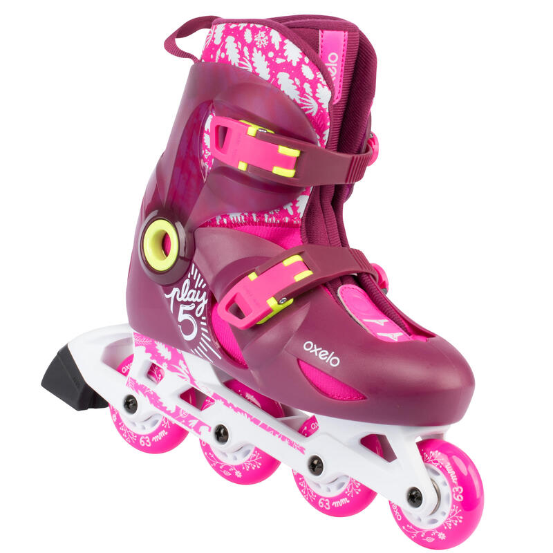 Play 5 Tonic Kids Skates - Pink Play 5 Tonic Kids Skates - Pink