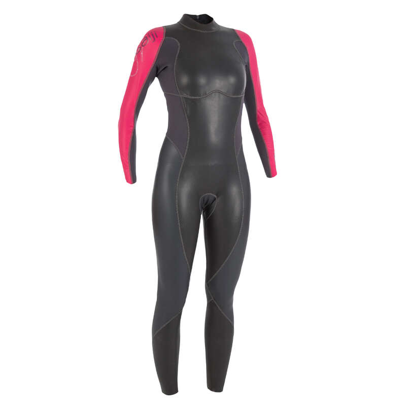 NABAIJI OWS100 Women's 1/0 mm Neoprene Open Water Swimming...