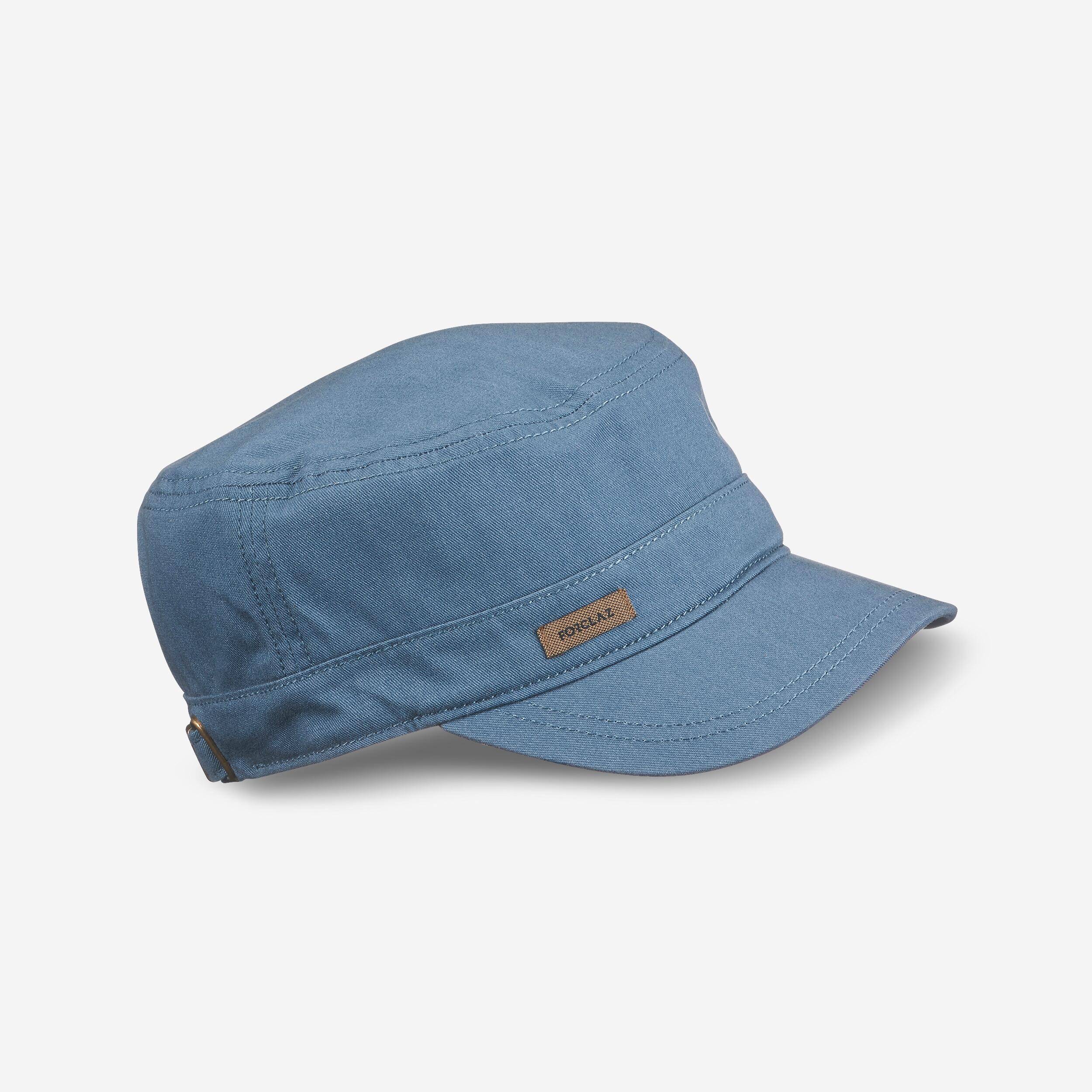Travel Trekking Cap Travel 500 - Blue -  1