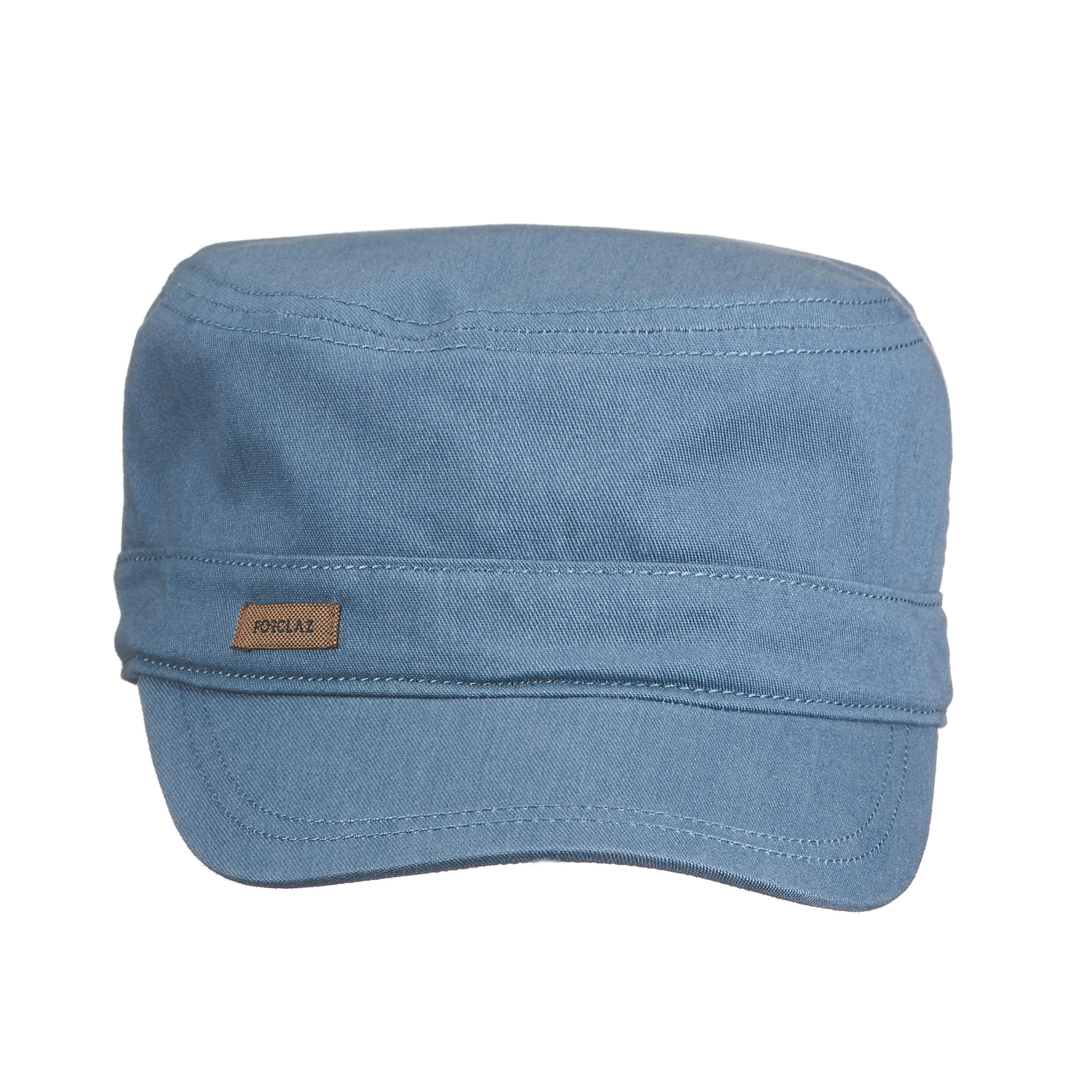 Casquette de randonnée voyage - TRAVEL 500 bleu - FORCLAZ