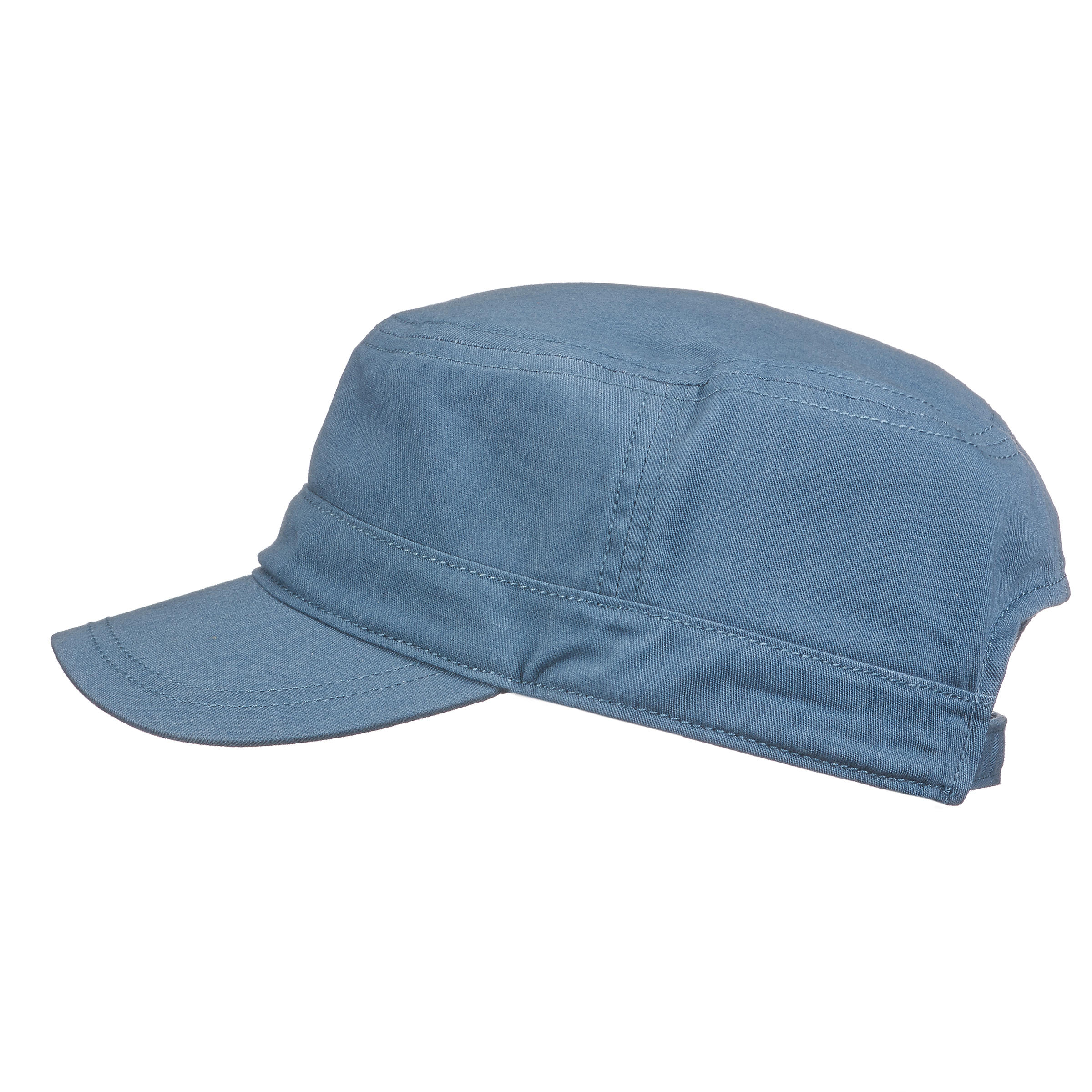 Casquette de randonnée voyage - TRAVEL 500 bleu - FORCLAZ