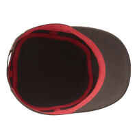 Travel Trekking Cap Travel 500 - Brown