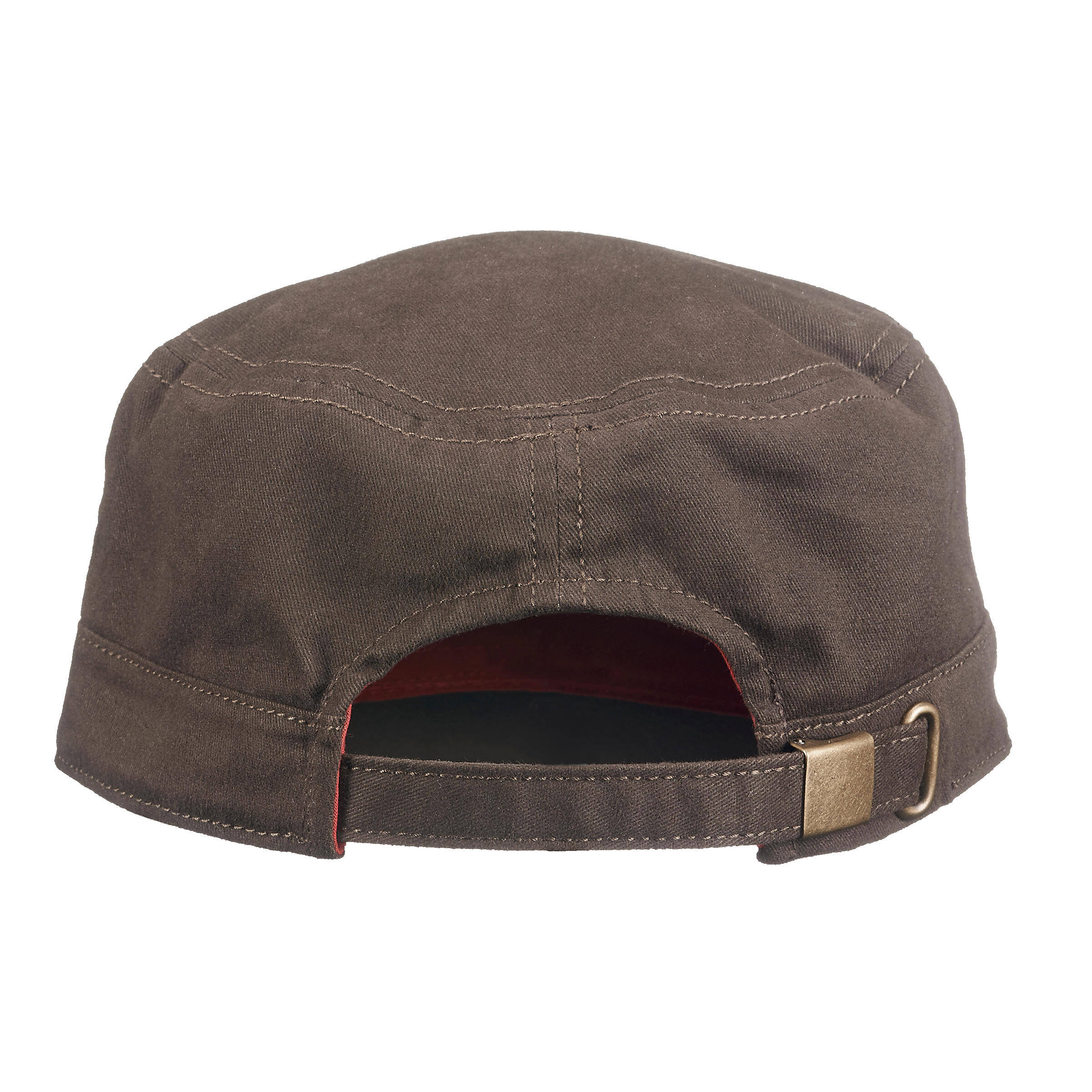 Travel Trekking Cap 500 Brown -  4