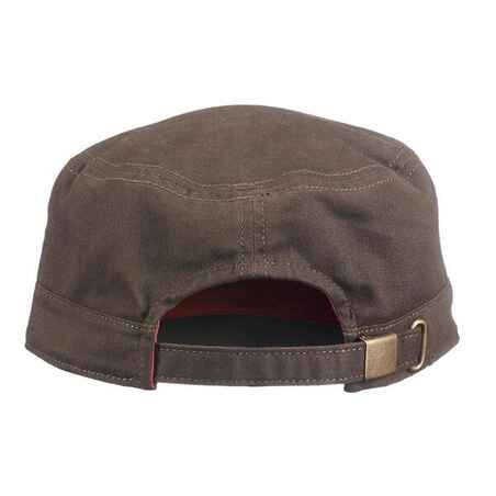 Gorra Senderismo y Trekking Forclaz  TRAVEL500 Adulto Marrón