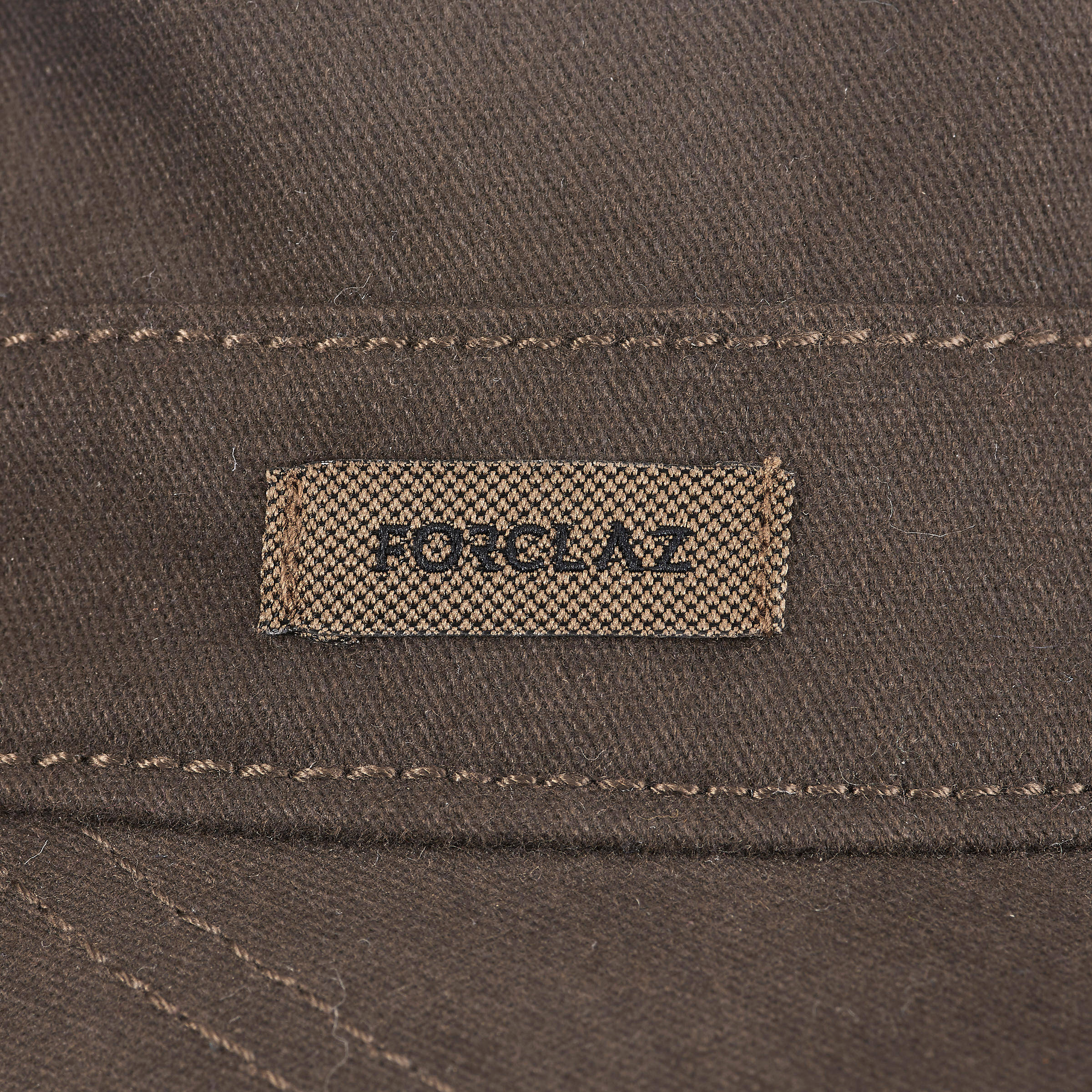 Travel Trekking Cap 500 Brown -  5