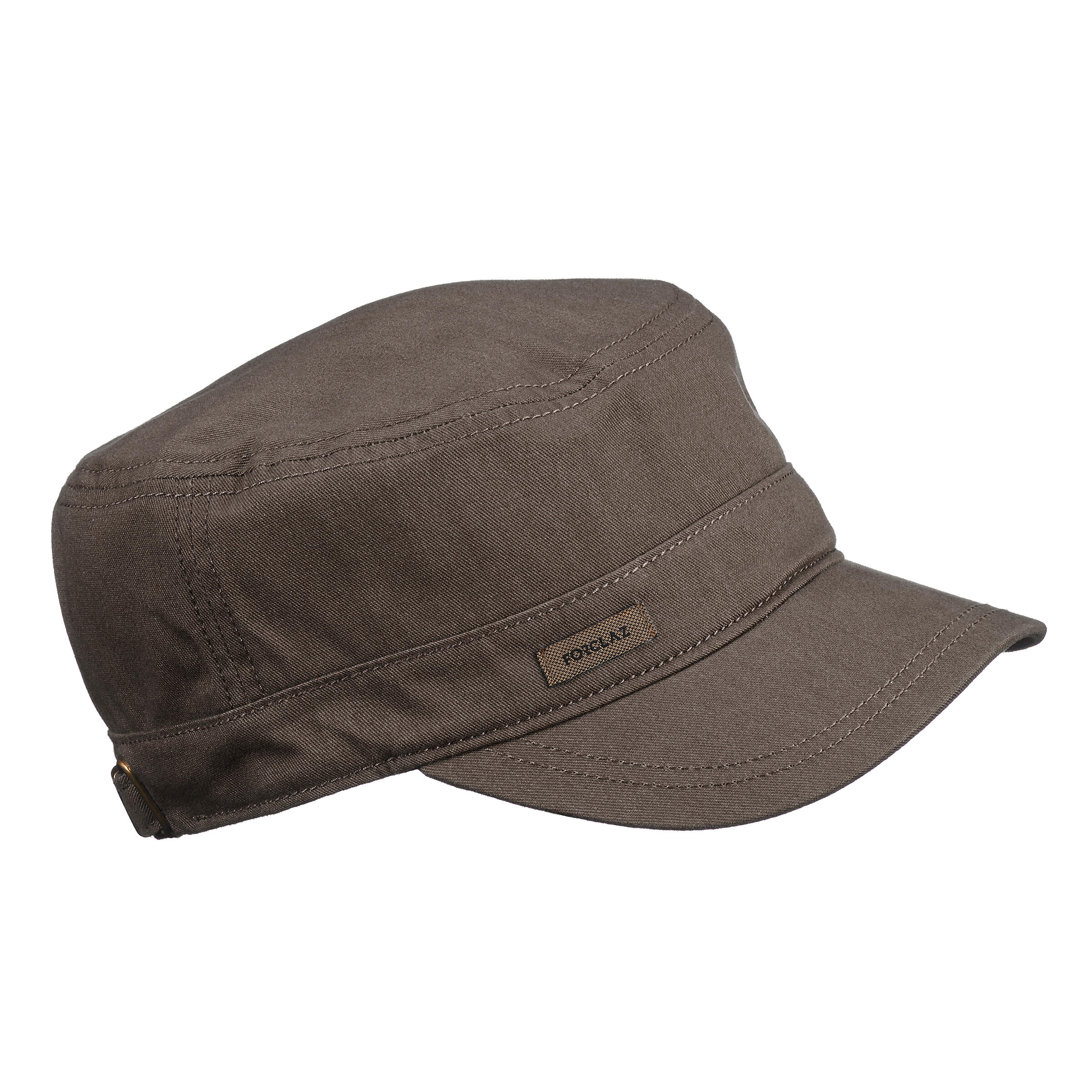 Travel 500 Travel Trekking Cap Brown - FORCLAZ