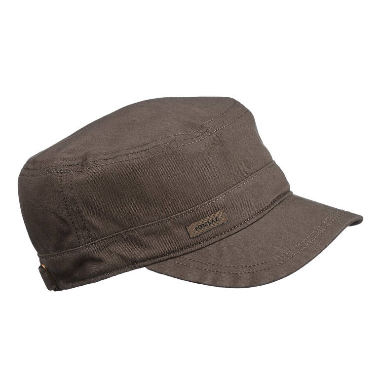 Travel Trekking Cap 500 Brown