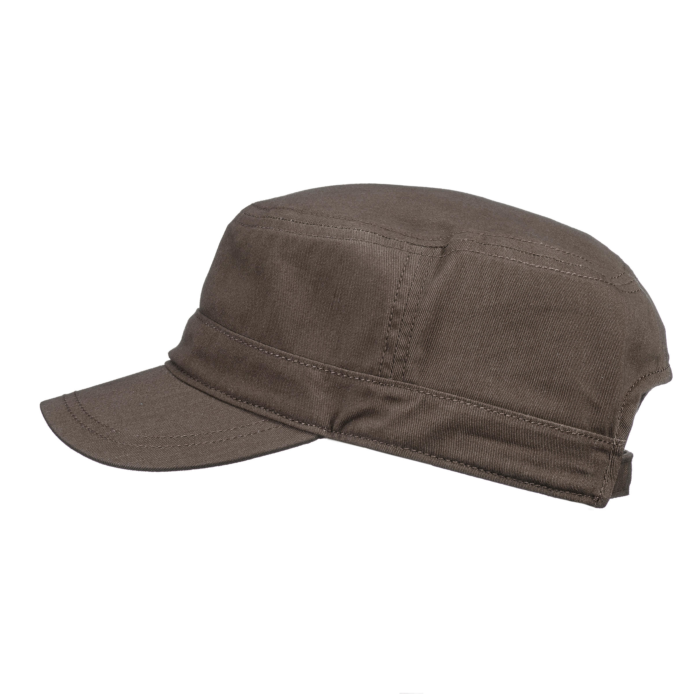 Casquette de randonnée voyage - TRAVEL 500 marron - FORCLAZ