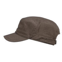 Casquette de Trekking voyage - TRAVEL 500 marron