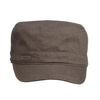 Casquette de Trekking voyage - TRAVEL 500 marron