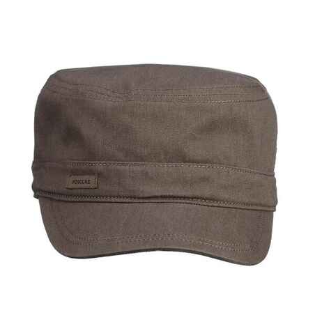 Travel Trekking Cap Travel 500 - Brown