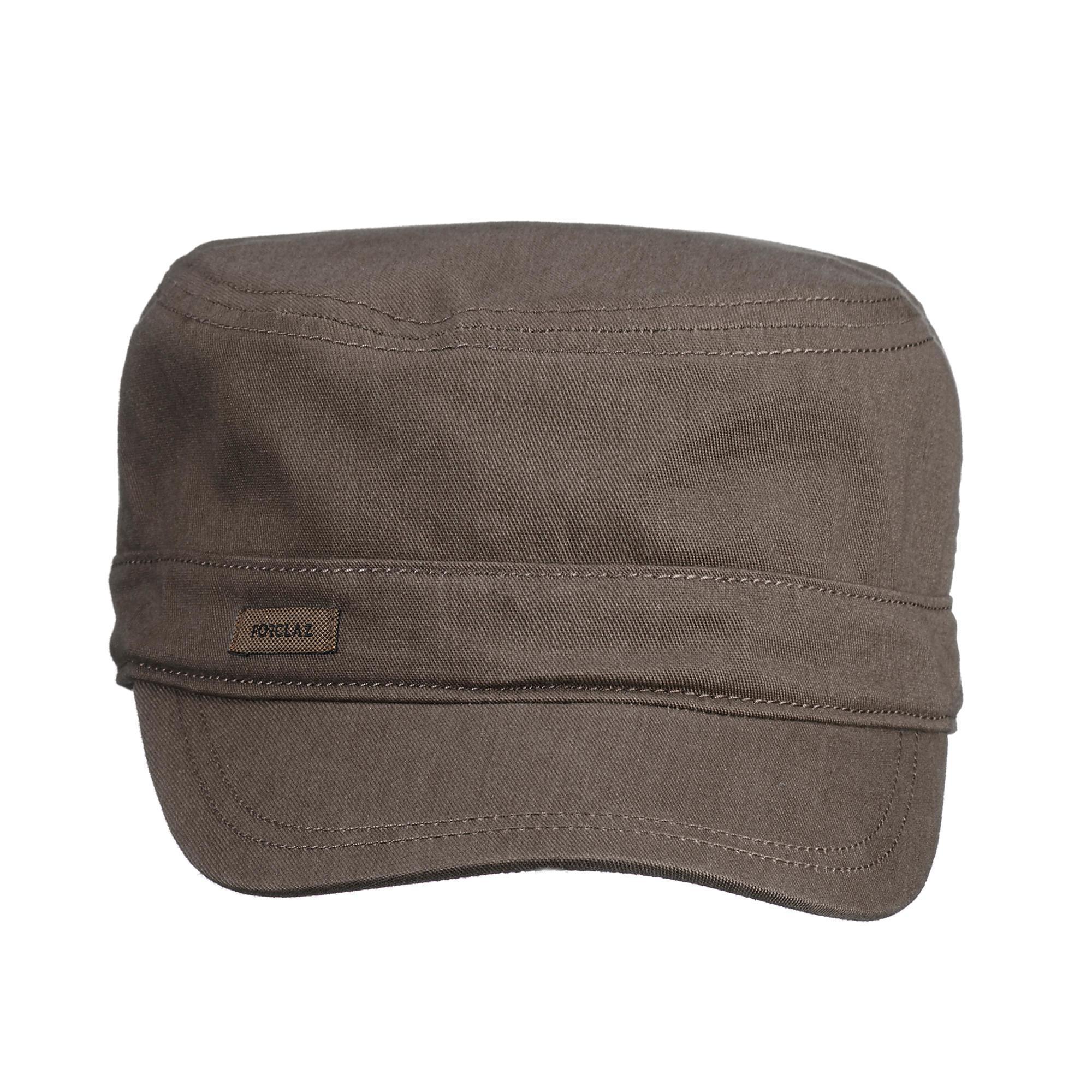 Cappello da viaggio da trekking - TRAVEL 500 marrone